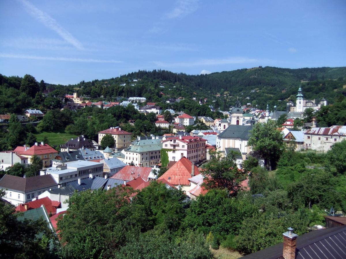 PANORAMA apartmán ajaj Banska Stiavnica Exterior foto